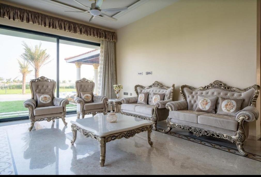 Redhomex Cove Castle Villa Hyderabad Bagian luar foto