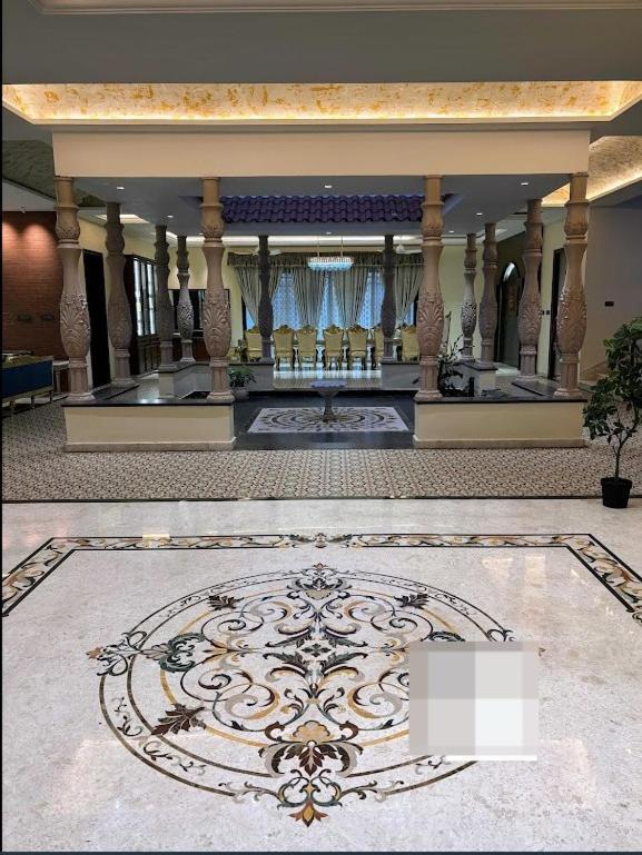 Redhomex Cove Castle Villa Hyderabad Bagian luar foto