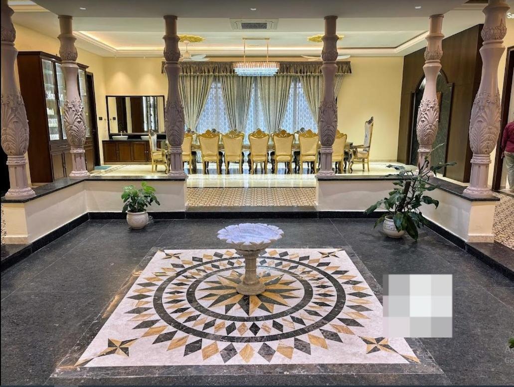 Redhomex Cove Castle Villa Hyderabad Bagian luar foto