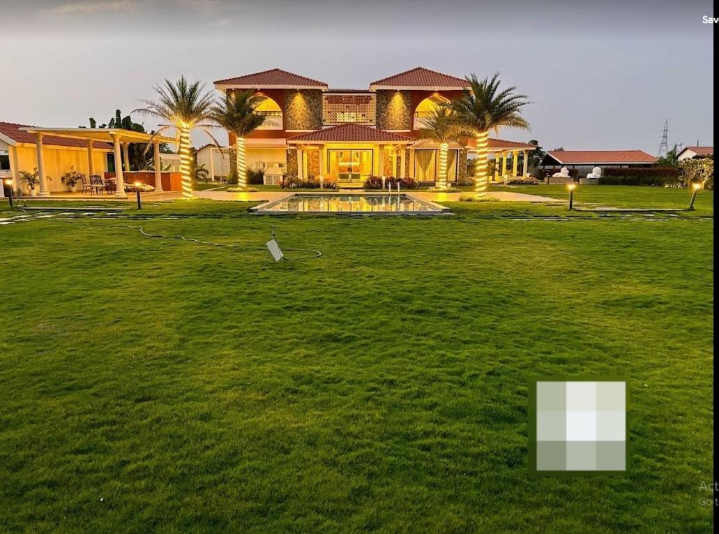 Redhomex Cove Castle Villa Hyderabad Bagian luar foto