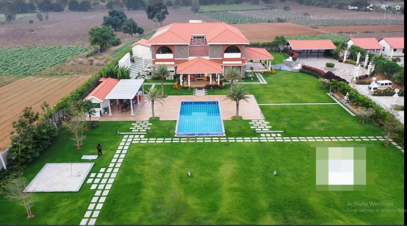 Redhomex Cove Castle Villa Hyderabad Bagian luar foto